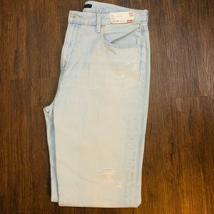 Uniqlo Boyfriend Tapered Jeans - 32 inch Waist